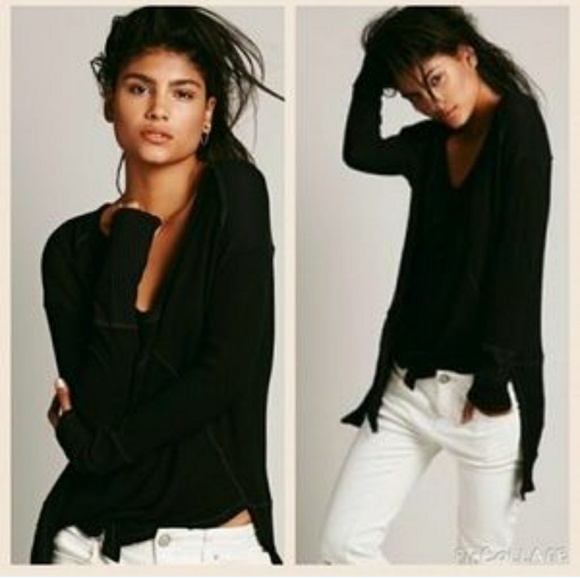 Free People Tops - SALE!! FREE PEOPLE drippy thermal Ventura thermal